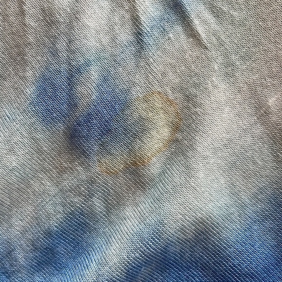 Tobi Daisy Tie Dye Strappy Crop Top - Picture 3 of 4